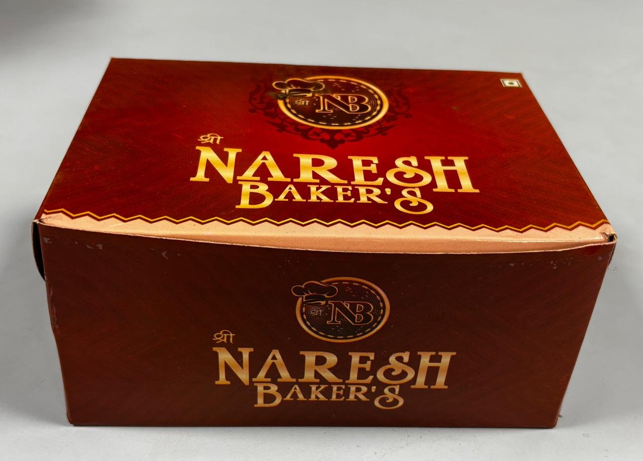 Naresh Bakers premium printed box